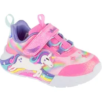 SKECHERS Unicorn Chaser. Rosa Kinder rosa