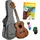 Cascha HH 2036 Premium Mahogany Concert Ukulele Starter Pack