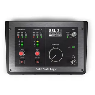Solid State Logic SSL2 MKII - Audio Interface