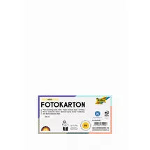 Folia Fotokarton A4 300g 50 Blatt weiß