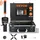 Vevor Kanalkamera 40 m 17,8 cm mit DVR-Funktion und 512-Hz-Ortung