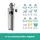Hansgrohe Aqittura M91 Einhebelmischer Edelstahl
