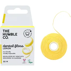 The Humble Co. Humble Zahnseide Zitrone 3 x 50 m