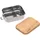 Lässig Vesperdose Lunchbox Stainless Steel Bamboo Garden Explorer
