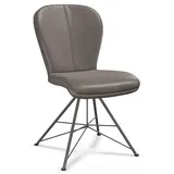 bert plantagie Stuhl Blake-Spin 613-C Komfort Leder Braun Schoko