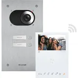 Comelit Zweifamilienhauskit Switch 1xMonitorMini HFWiFi KVS2012