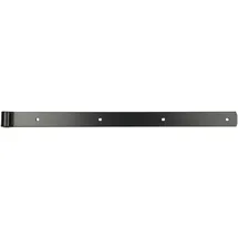 Sonneck Sonneck, Langbänder mittig gerollt, ohne Kegel, Edelstahl Effekt - 1000 mm ; Stahl schwarz