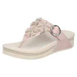Rieker V1466 Damen Rosa 39