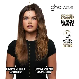 ghd Wave Triple Barrel Schwarz