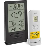 TFA Moderne Funk Wetterstation grau 35.1162.10