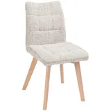 Livetastic Stuhl, Beige, Holz, Textil, Buche, Pappel, massiv, Sperrholz, eckig, 45x88x62 cm, Esszimmer, Stühle, Esszimmerstühle, Vierfußstühle