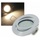 ChiliTec LED-Einbauleuchte "Flat-26" warmweiß - weiß