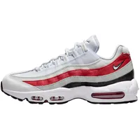 Nike Air Max 95 White Red Black Blanc bunt 42