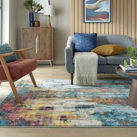 Flair Rugs Abstraction Teppich 120 x 170 cm Mehrfarbig