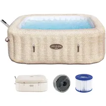 BESTWAY Lay-Z-Spa Rome 201 x 201 x 71 cm Beige