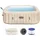 BESTWAY Lay-Z-Spa Rome 201 x 201 x 71 cm Beige