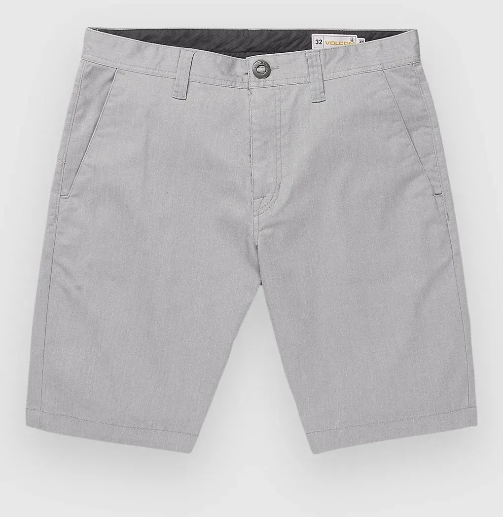 Volcom Frckn Mdn Strch 21 Shorts grey Gr. 31