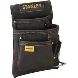 Stanley Gürtel Werkzeugtasche aus Büffelleder Hammer- und Nageltasche 28x9x25mm