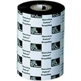 Zebra Technologies Zebra, Beschriftungsband, 5319 Wax Thermotransfer-Farbband (8.30 cm, Schwarz)