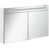 120 cm 2 Türen weiß