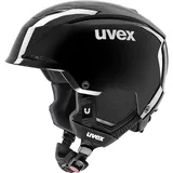 Uvex Resolution SL Skihelm (Größe 52-55CM, schwarz)