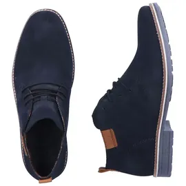 Rieker Schnürstiefel Blau