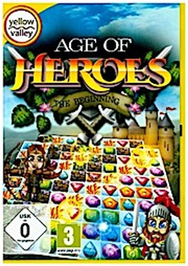 Age of Heroes, The Beginning, 1 CD-ROM