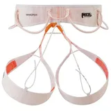 Petzl Whisper Klettergurt Weiß/Orange