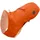 Hunter Hunde-Regenmantel Milford 30 cm Orange