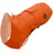 Hunter Hunde-Regenmantel Milford 30 cm Orange