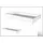 Home Affaire Bettschubkasten HOME AFFAIRE, braun (eiche natur geölt), B:195,2cm H:17,5cm T:94cm, Massivholz, Schubladen, Bettschubkasten, mit Rollenführung, 90x90cm, auch als Stauraum nutzbar, Eiche geölt