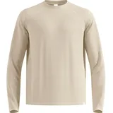 Odlo Herren Cubic Longsleeve (Größe S, beige)