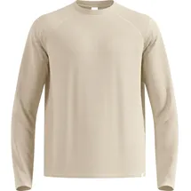 Odlo Herren Cubic Longsleeve (Größe S, beige)