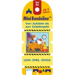 ARENA 3-401-71696-4 Mini-Bandolino Set 86, Vom Aufstehn bis zum Schlafengehn