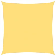 vidaXL Sonnensegel 160 g/m2 Beige 5x5 m HDPE
