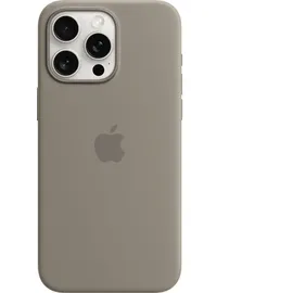 Apple iPhone 15 Pro Max Silikon Case tonbraun