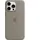Apple iPhone 15 Pro Max Silikon Case tonbraun