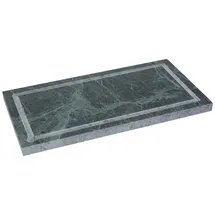 Ibili Ersatzgrillstein 37 x 19 cm Silber