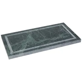 Ibili Ersatzgrillstein 37 x 19 cm Silber