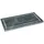 Ibili Ersatzgrillstein 37 x 19 cm Silber