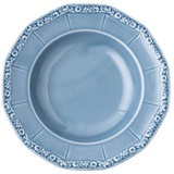 Rosenthal Maria en Vogue Blue Tiefer Teller 23,6 cm