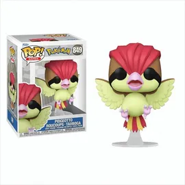 Funko Pokemon - Pidgeotto Tauboga 849 Funko Pop! Vinyl Figur 9 cm