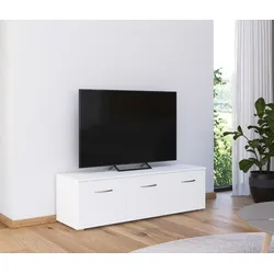 rauch TV-Element »Aditio« - 140x42x43cm - weiß - Holz