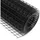 Wiltec Maschendrahtzaun 1x5 m Schwarz Höhe 100 cm Maschengröße 25x25 mm