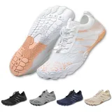 dotales Flowstep Damen / Herren Rosa / Weiß 42