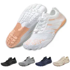 dotales Flowstep Damen / Herren Rosa / Weiß 42
