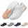 dotales Flowstep Damen / Herren Rosa / Weiß 42