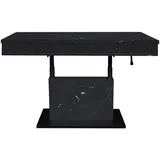 Mäusbacher Couchtisch LIFT Weiß 110 x 60 cm