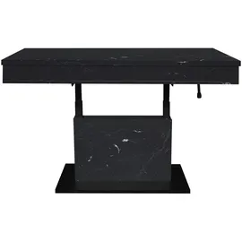 Mäusbacher Couchtisch LIFT Weiß 110 x 60 cm