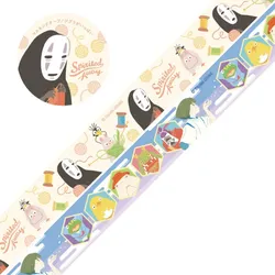 Washi Tape Ghibli - Charaktere (2 Stück) (Spirited Away)